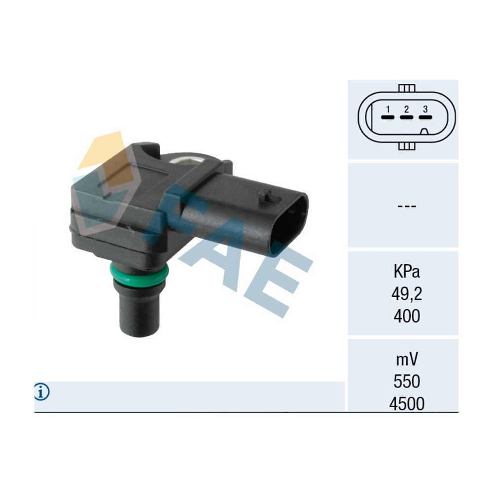 미니 클럽맨 One D R55 07-14년 FAE 맵센서 YHKM