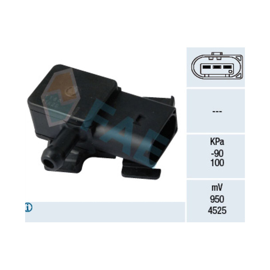 BMW X1 25d E84 09-15년 FAE 배기 압력센서 2CJT