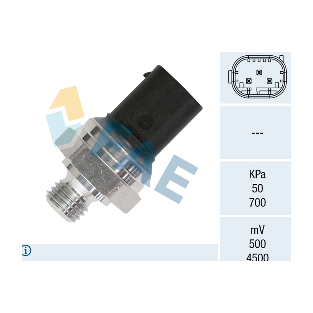 벤츠 A200d W176 12-18년 FAE 배기 압력센서 XUYX