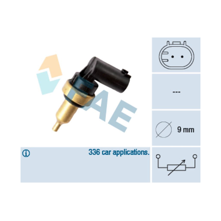 벤츠 A200d W176 12-18년 FAE 냉각수 온도센서 U204