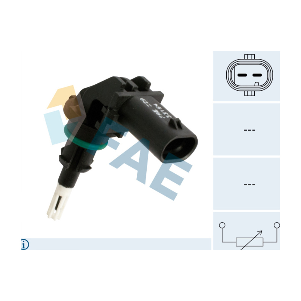 미니 쿠퍼 One D F55 13-현재 FAE 흡기 온도센서 JVIJ