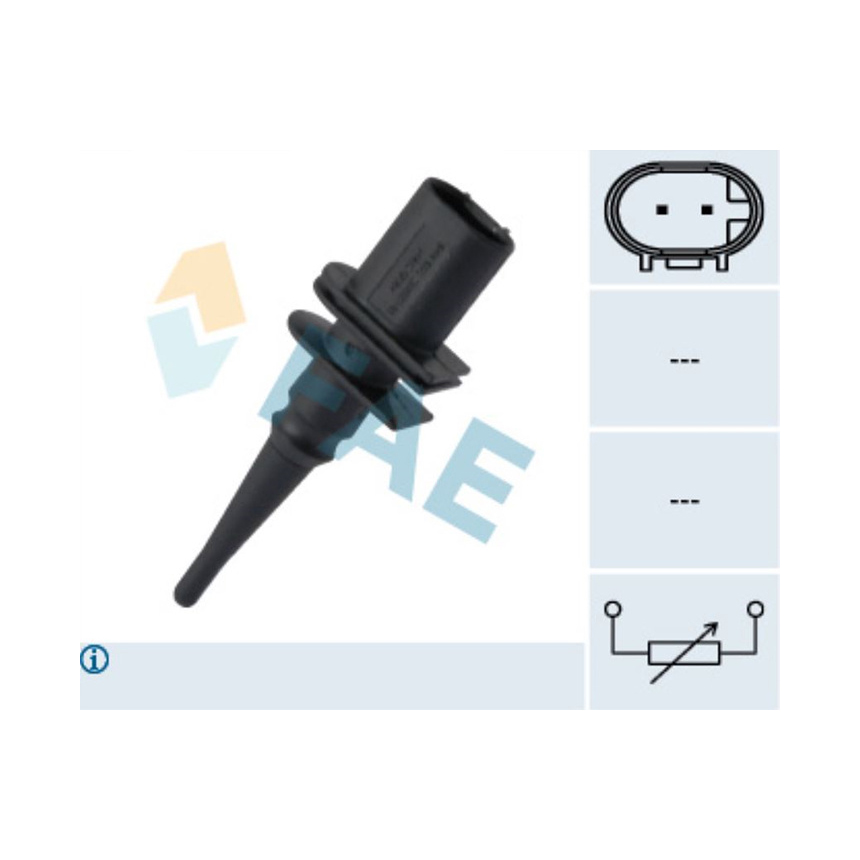 BMW X3 35i F25 10-17년 FAE 외기 온도센서 0HU4