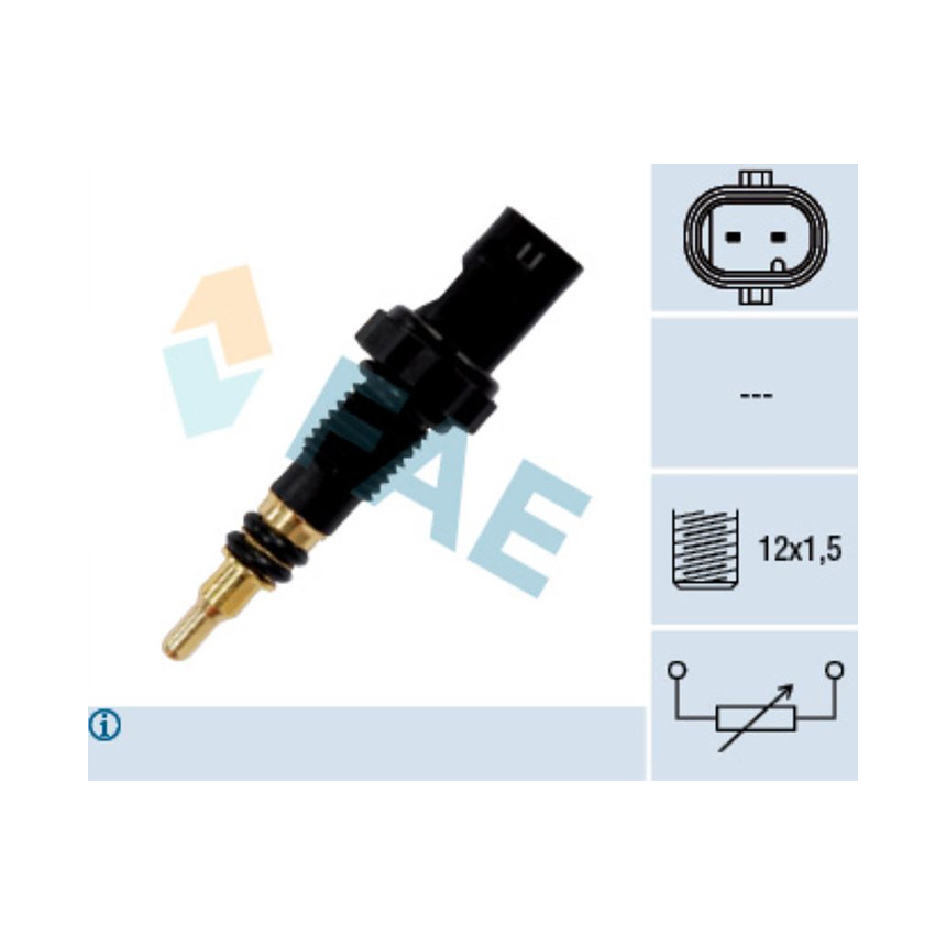 미니 쿠퍼 One D F55 13-현재 FAE 냉각수 온도센서 XLIN
