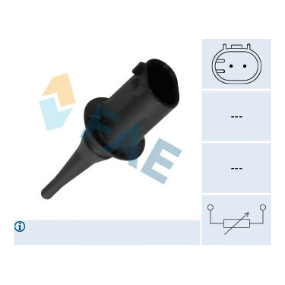 벤츠 B160d W246 13-18년 FAE 외기 온도센서 X5J6