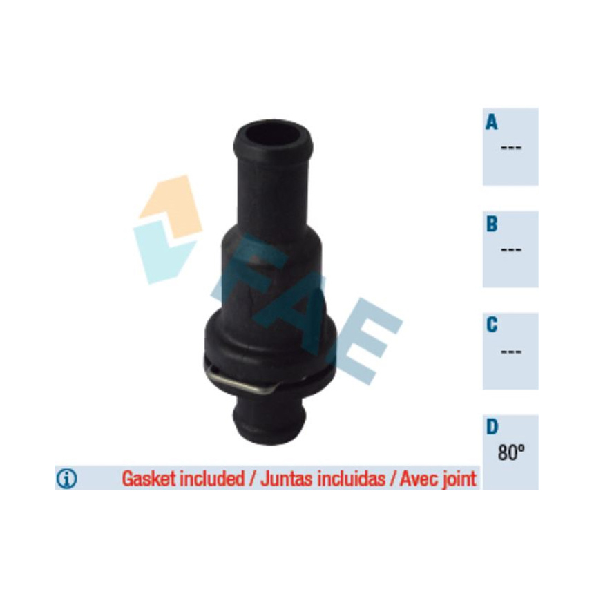 아우디 R8 5.2 FSI 42 07-15년 FAE 써모스탯 46EM