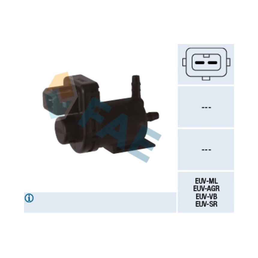 BMW X3 35i F25 10-17년 FAE 압력 변환기 2LT5