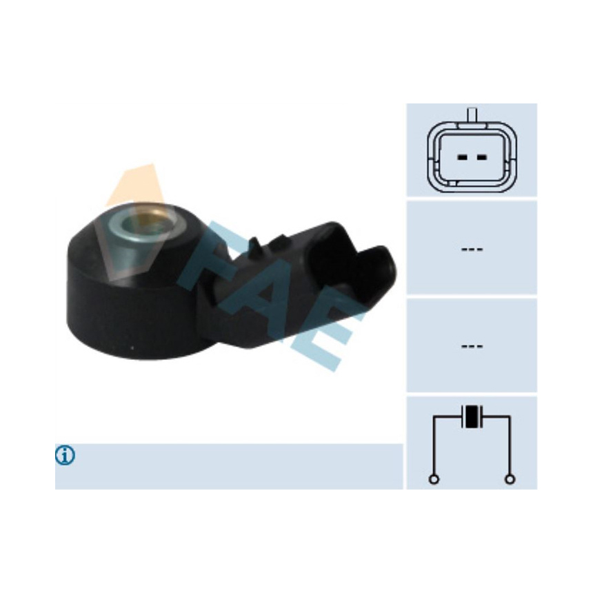 푸조 206 2.0 RC 98-09년 FAE 노크센서 5HIY
