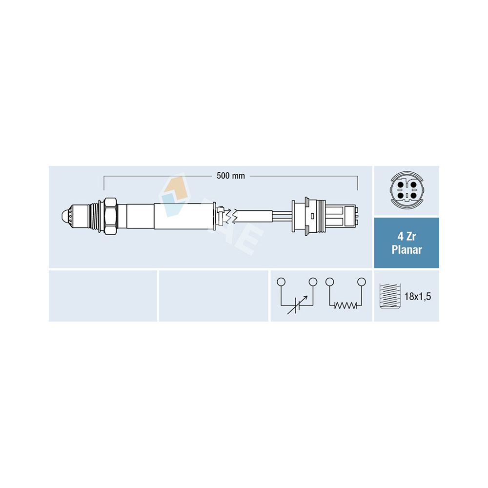 BMW 325i E90 04-11년 FAE 산소센서 E6WO