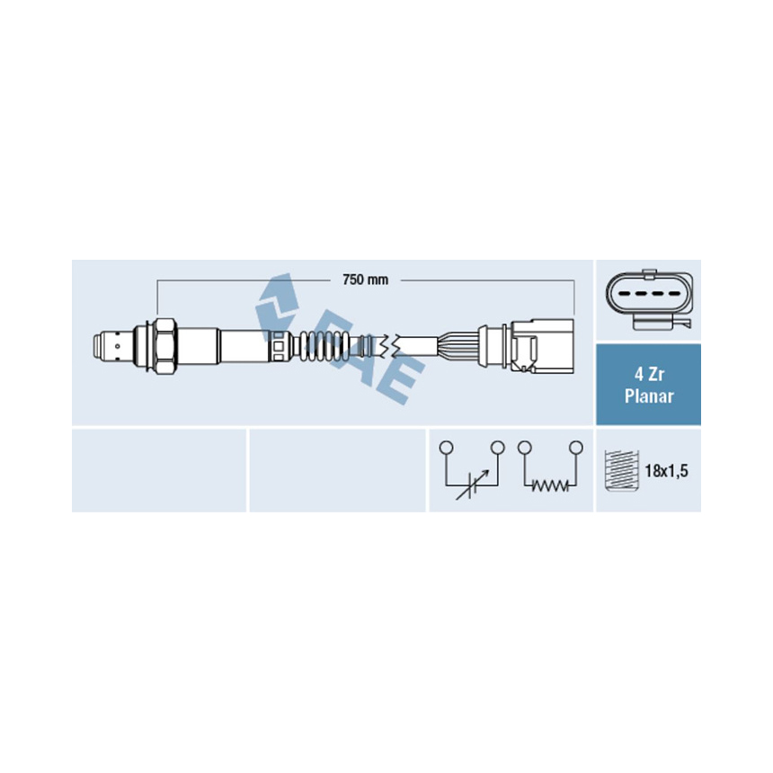 아우디 A6 4.2 FSI 4F 04-11년 FAE 산소센서 EJ5N