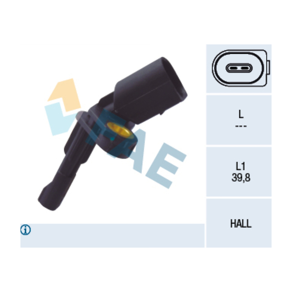아우디 TT 1.8 TFSI 8J 06-14년 FAE 뒤우측 휠스피드센서 0LD0
