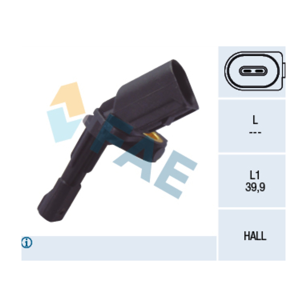 아우디 TT 1.8 TFSI 8J 06-14년 FAE 뒤좌측 휠스피드센서 KK1G