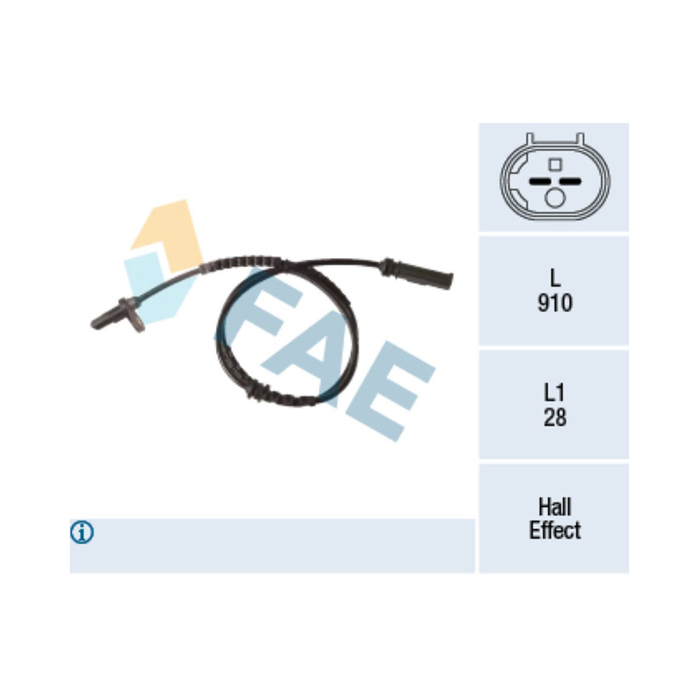 BMW 750d F01 12-15년 FAE 앞쪽 휠스피드센서 84FN