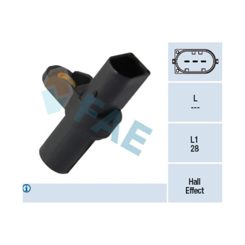 BMW 325i E46 00-05년 FAE 캠센서 KI5U