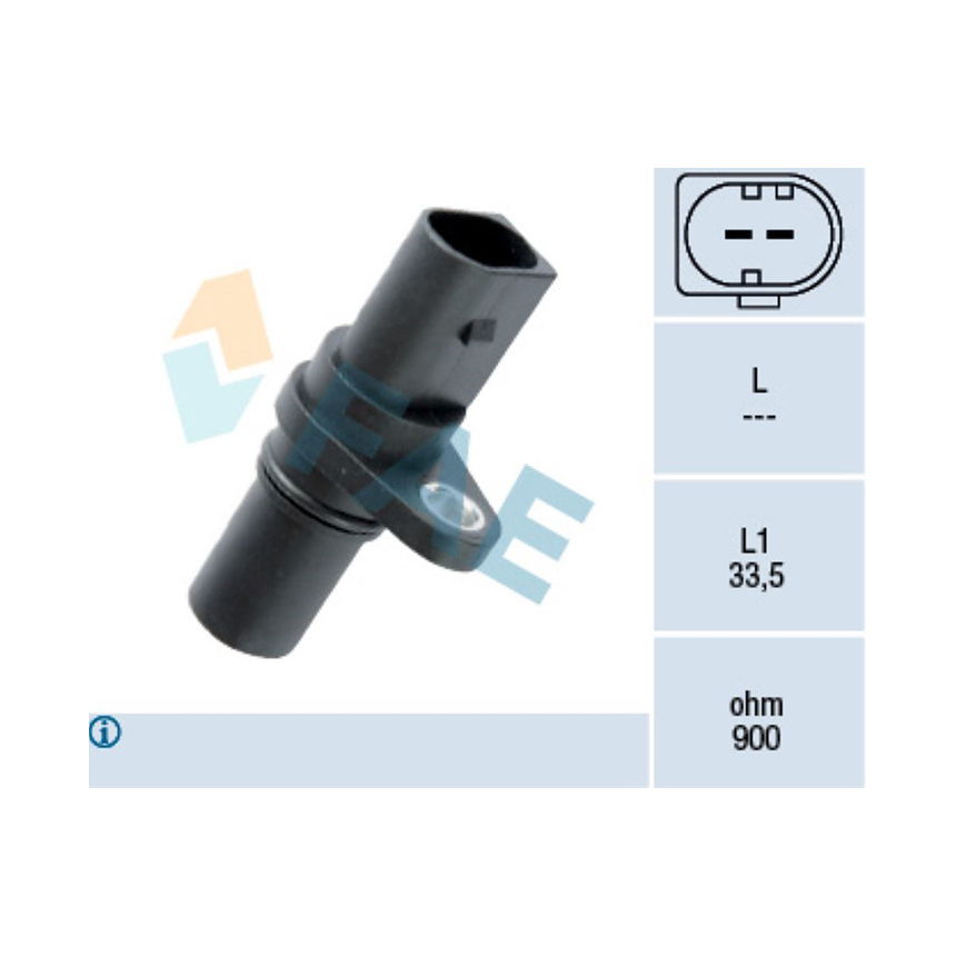 아우디 A4 2.0 TFSI 8K 07-15년 FAE 크랭크 각센서 H06C