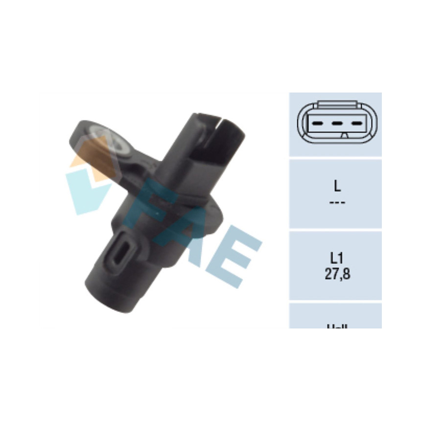 BMW 328i E90 06-11년 FAE 크랭크 각센서 T52O