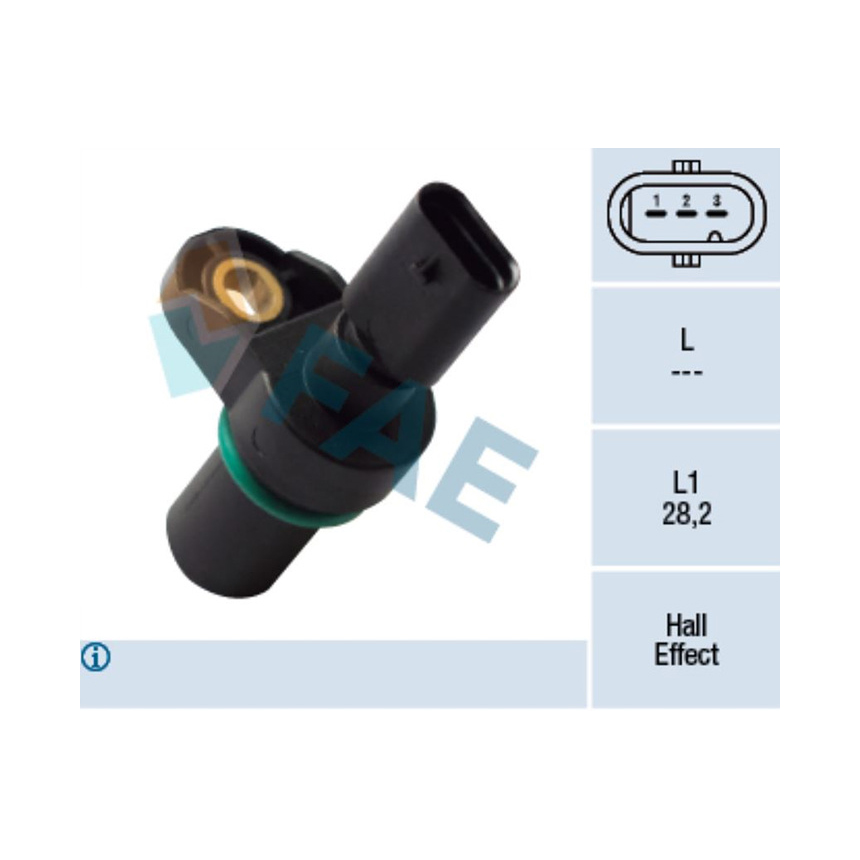 BMW 750d F01 12-15년 FAE 캠센서 D6O3