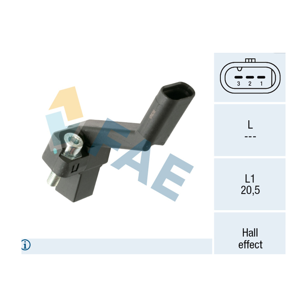아우디 A4 2.0 35 TDI 8W 15-현재 FAE 크랭크 각센서 0LXM