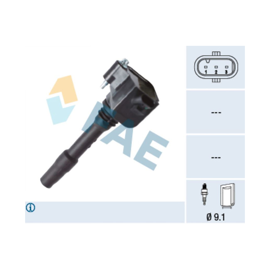 BMW i8 hybrid I15 18-20년 FAE 점화코일 5RR3