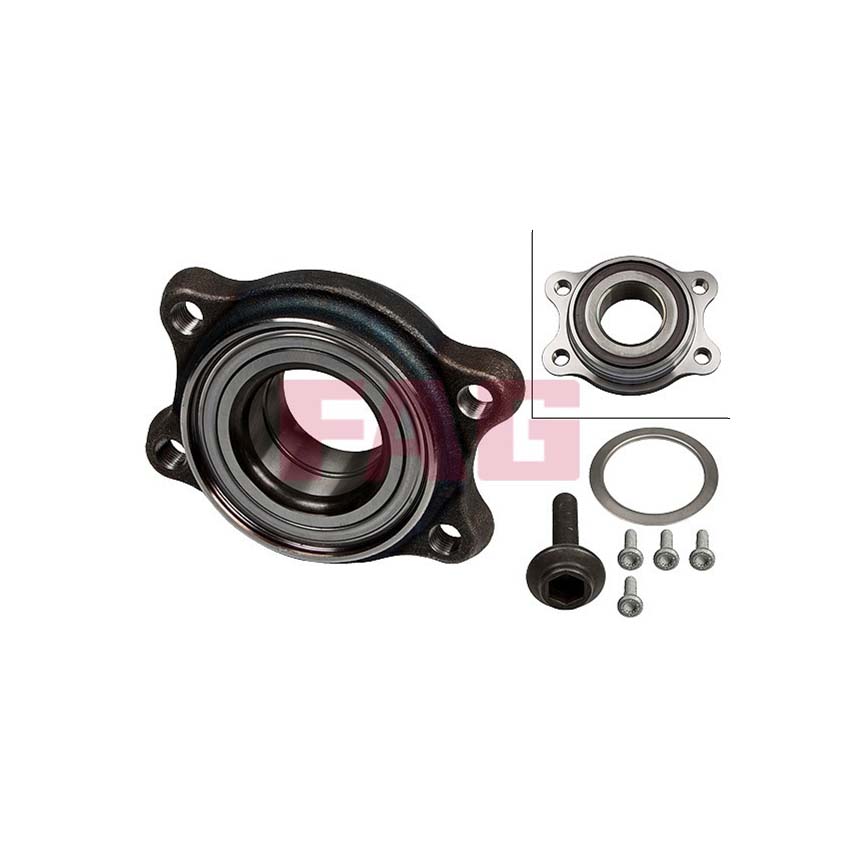 아우디 A8 6.0 4E 02-10년 FAG 앞쪽 허브베어링 Q58T