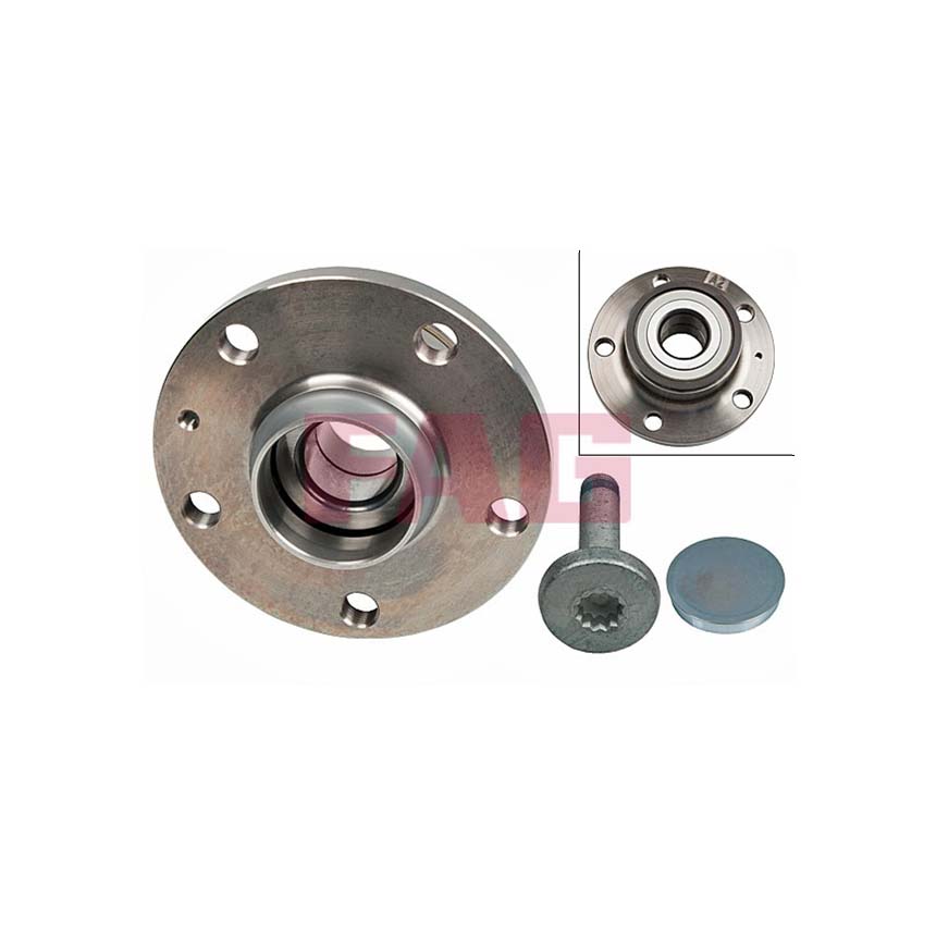 아우디 TT 1.8 TFSI 8J 06-14년 FAG 뒤쪽 허브베어링 QAH8