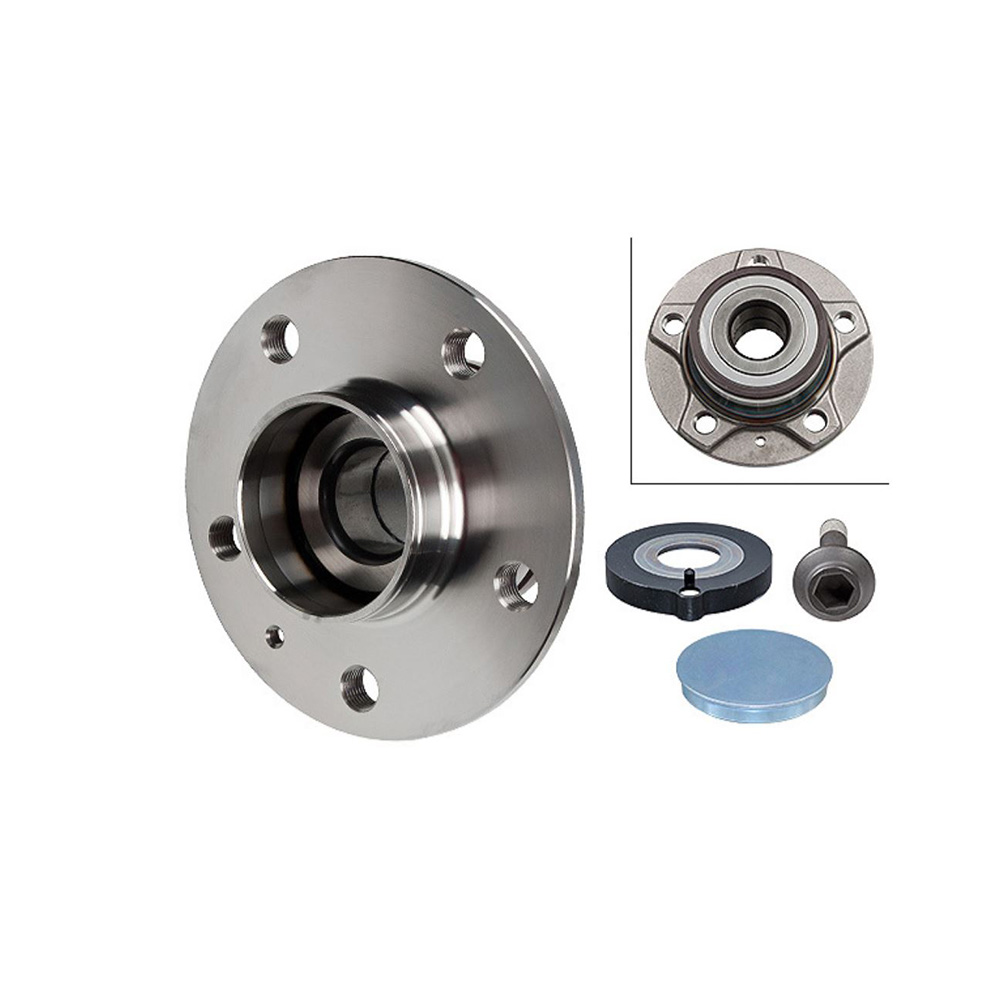 아우디 A4 2.0 TFSI 8K 07-15년 FAG 뒤쪽 허브베어링 0MT6