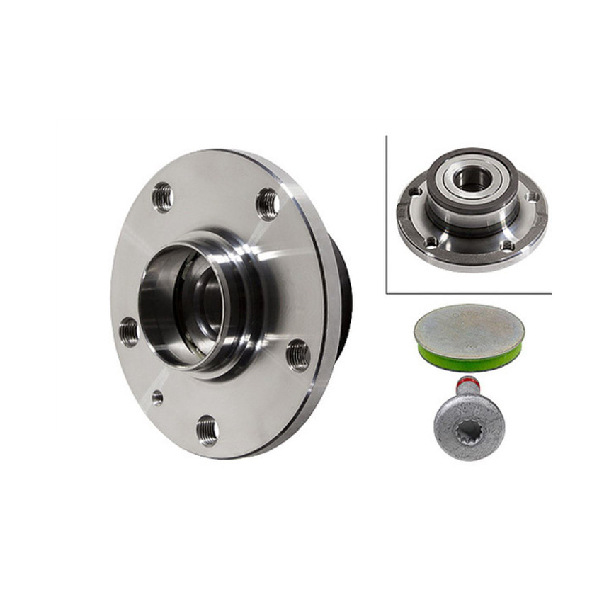 폭스바겐 골프 1.2 TSI 5G1 12-현재 FAG 뒤쪽 허브베어링 2W8B