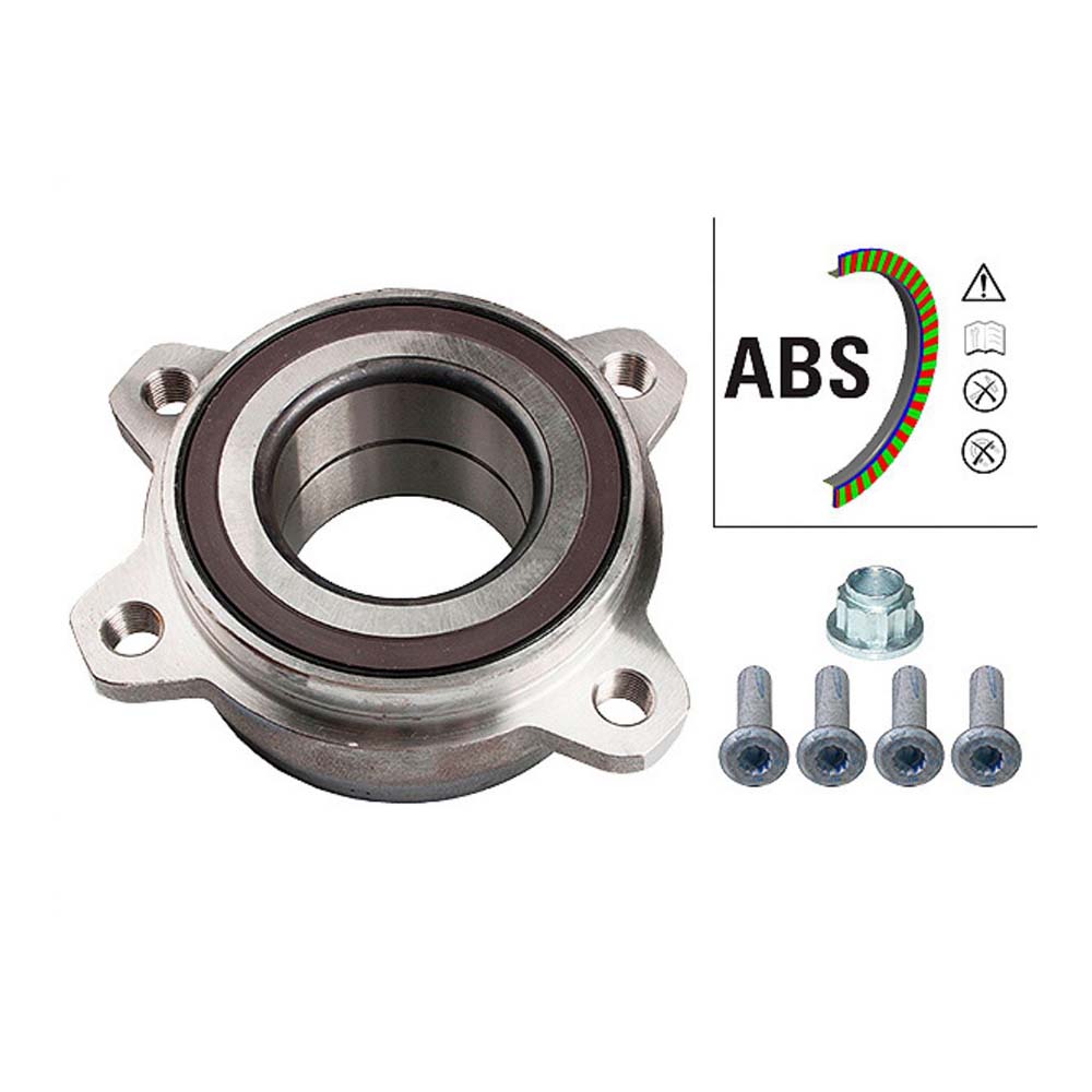 포르쉐 카이엔 3.6 92A 10-현재 FAG 앞쪽 허브베어링 F22G
