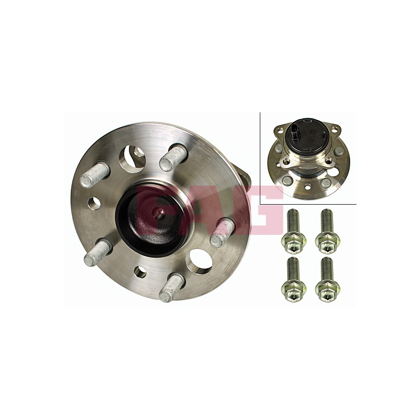 토요타 캠리 3.5 06-11년 FAG 뒤좌측 허브베어링 5EXI