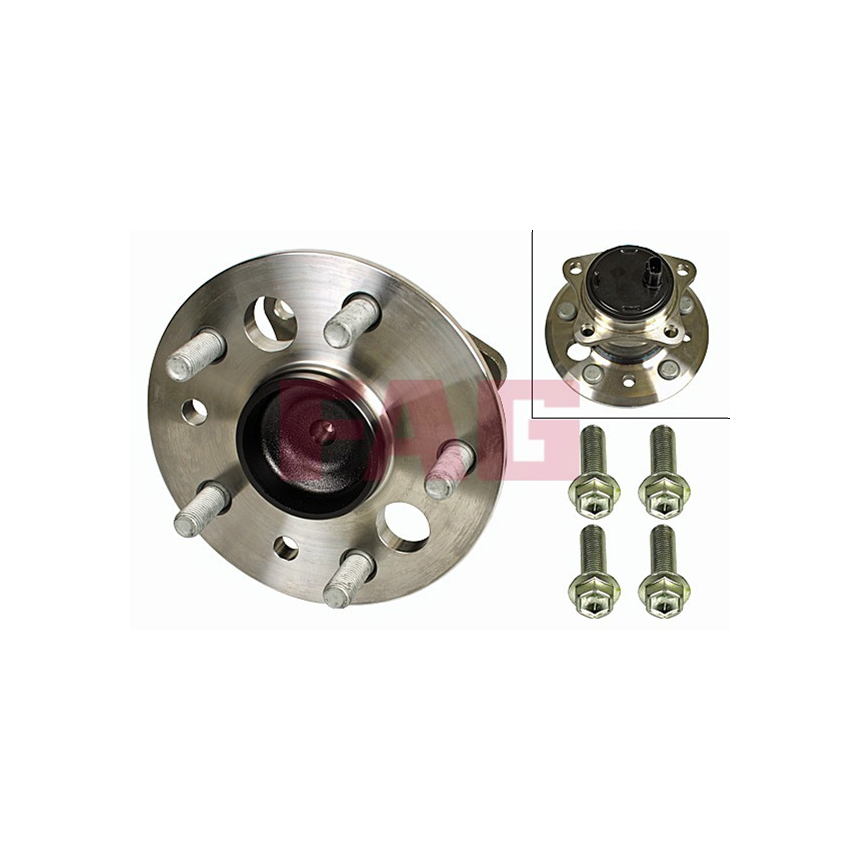 토요타 캠리 3.5 06-11년 FAG 뒤우측 허브베어링 2W3L