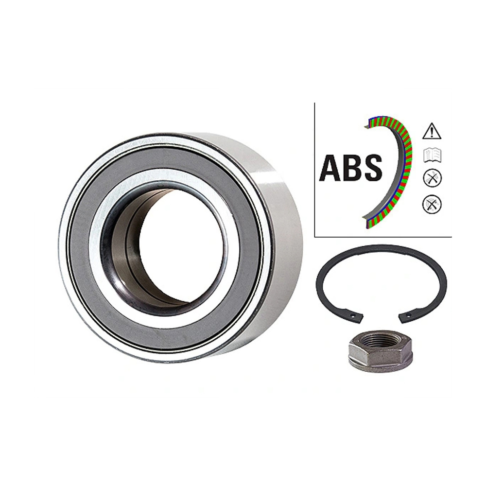 푸조 5008 1.6 HDi 10-17년 FAG 앞쪽 허브베어링 ON0A