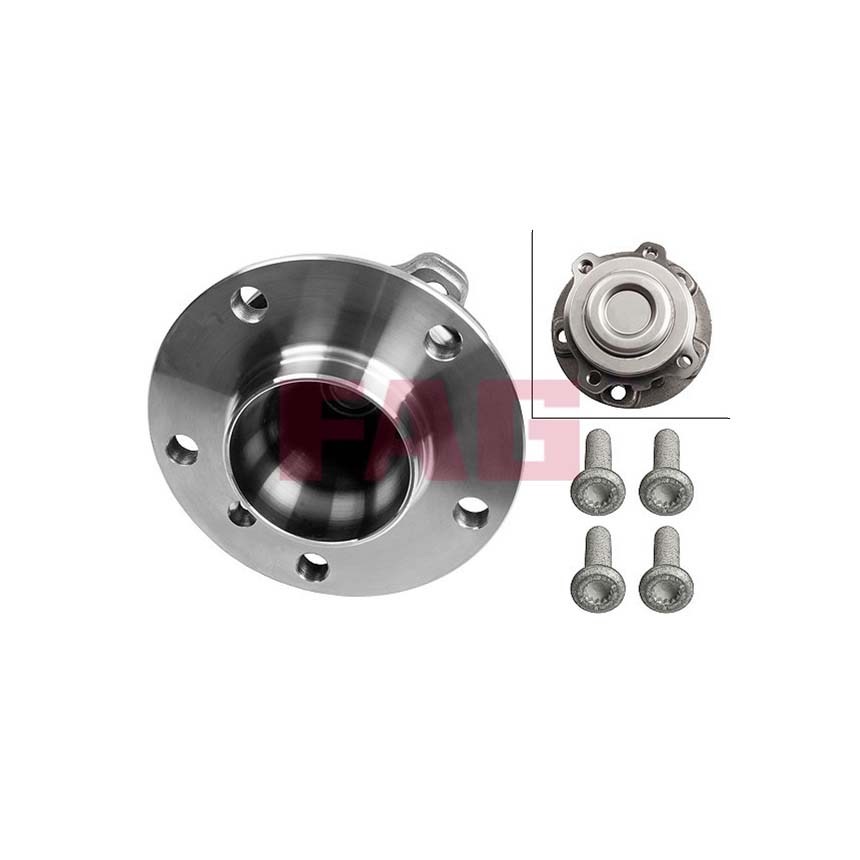 BMW M5 F10 11-16년 FAG 앞쪽 허브베어링 7VFB