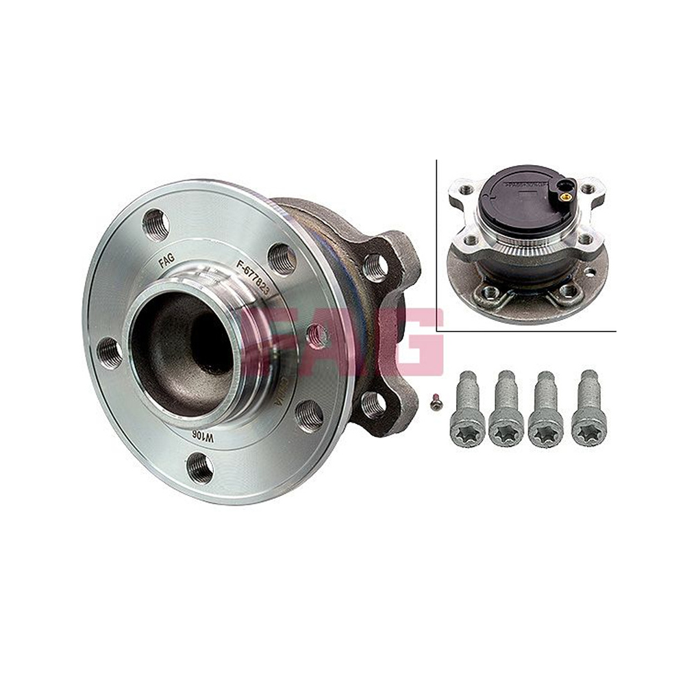 볼보 S60 T 10-18년 FAG 뒤쪽 허브베어링 XXR8