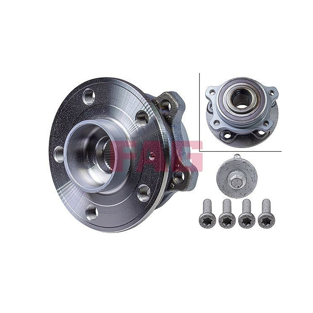 볼보 S90 T8 16-현재 FAG 앞쪽 허브베어링 BQ5P