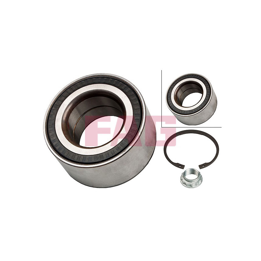 BMW X3 2.5si E83 06-08년 FAG 앞쪽 허브베어링 KYL0
