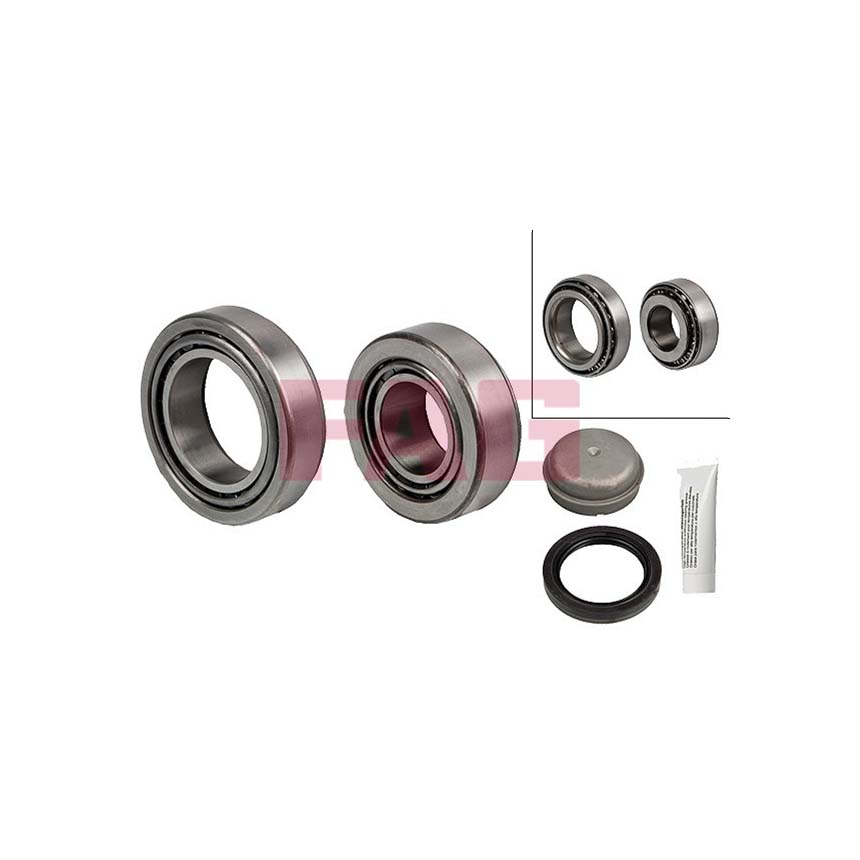 벤츠 S400 Hybrid W221 09-13년 FAG 앞쪽 허브베어링 AHDN