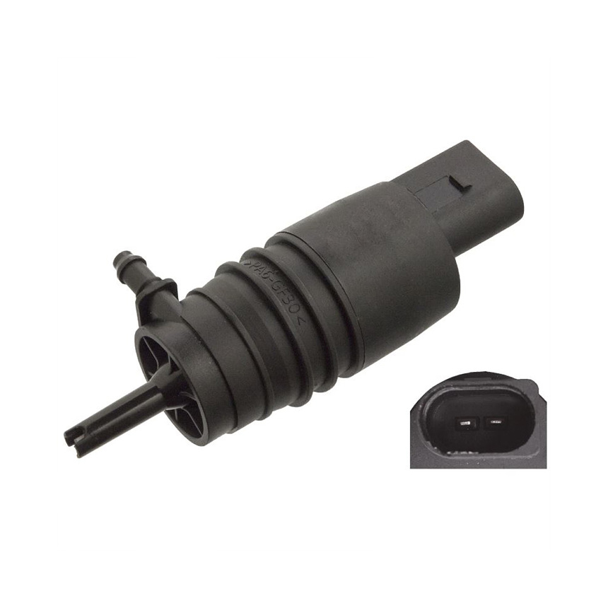 아우디 A4 3.0 TDI 8W 15-현재 FEBI 워셔액 펌프 E8PQ