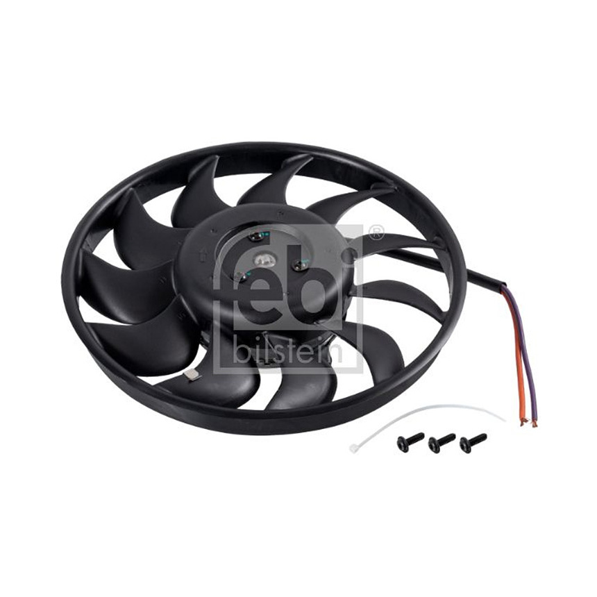 아우디 A6 2.4 4F 05-11년 FEBI 라디에이터팬 H40J