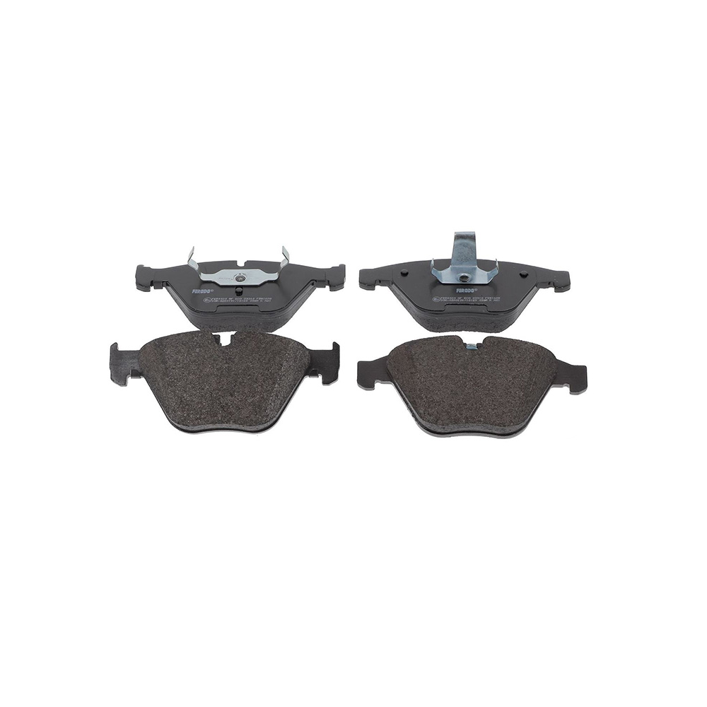 BMW 740i Li E65 E66 05-08년 FERODO 앞쪽 브레이크패드 K85A