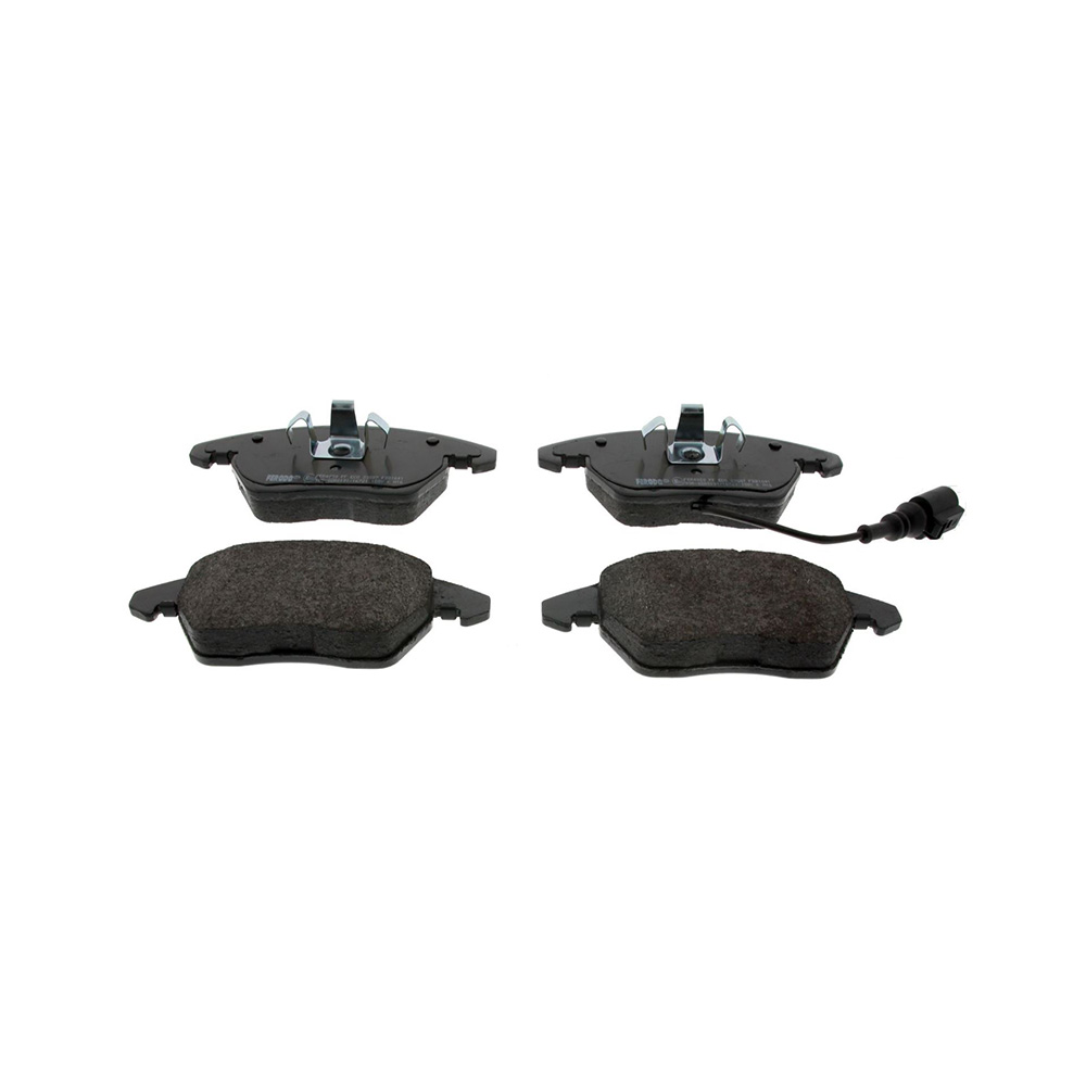 아우디 TT 1.8 TFSI 8J 06-14년 FERODO 앞쪽 브레이크패드 2JB7