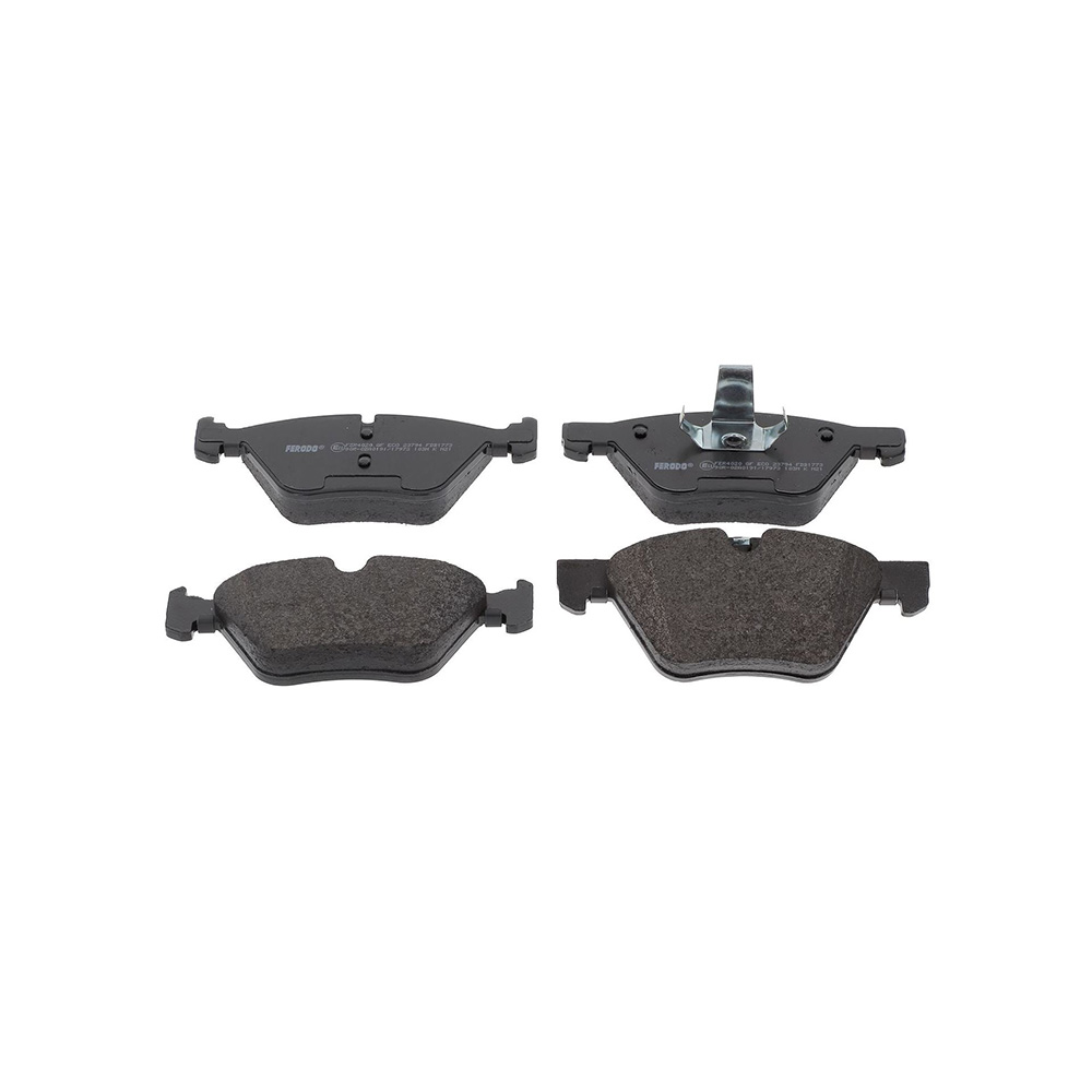 BMW 325i E90 04-11년 FERODO 앞쪽 브레이크패드 NU13
