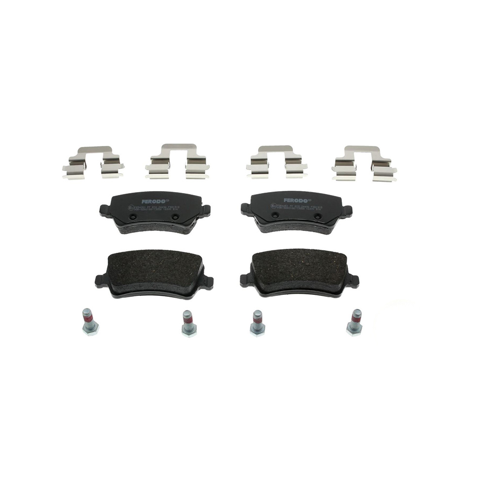 볼보 S60 T 10-18년 FERODO 뒤쪽 브레이크패드 X461