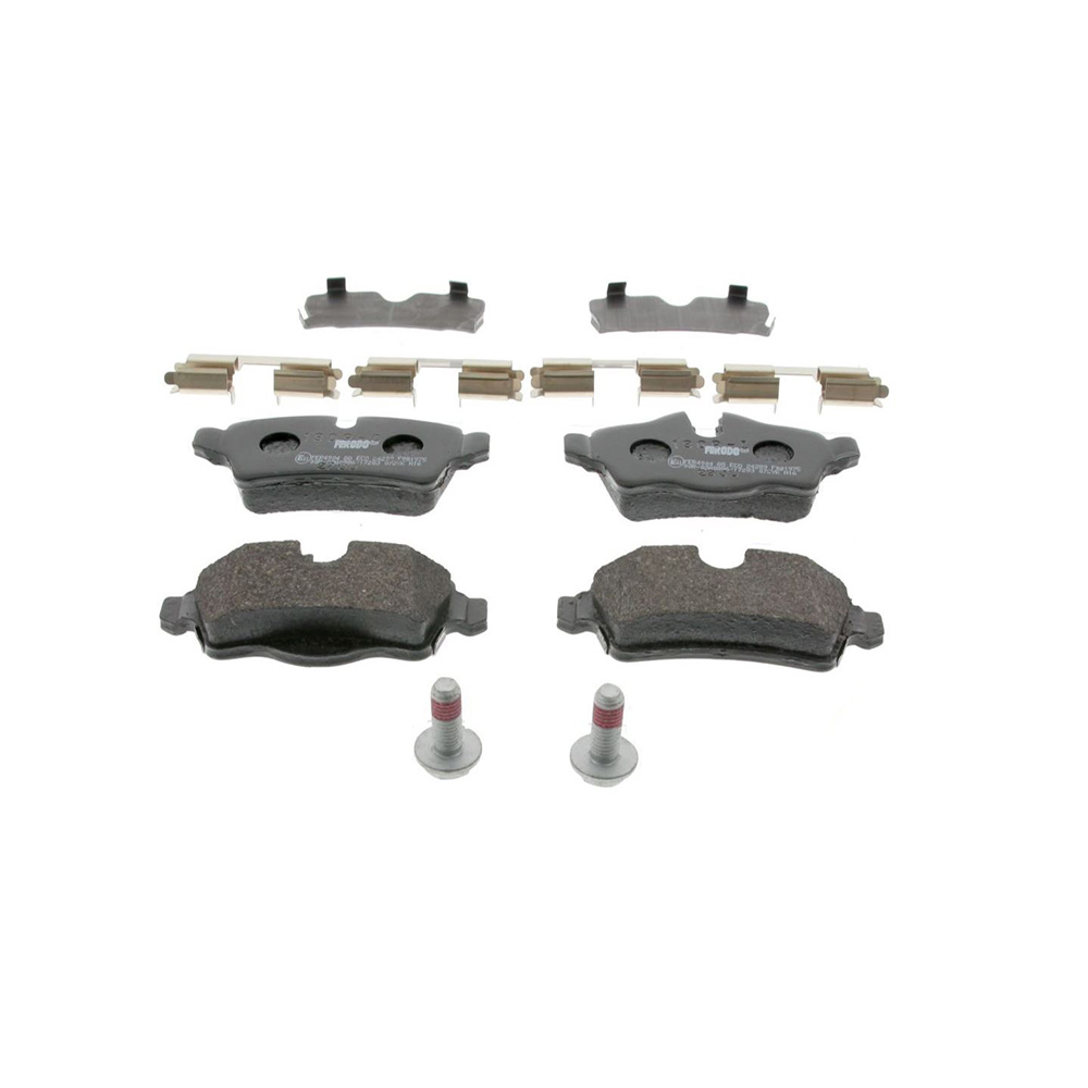 미니 쿠퍼 SD R56 06-13년 FERODO 뒤쪽 브레이크패드 3DV1