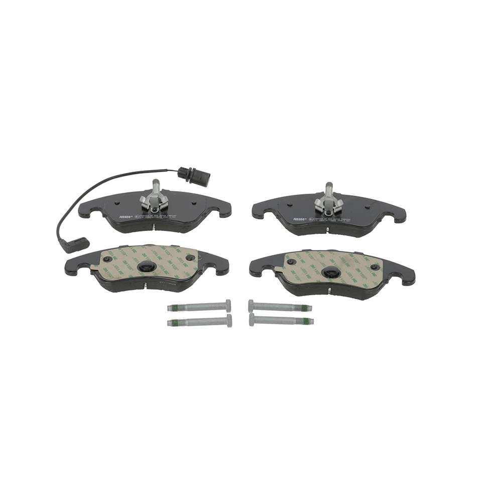 아우디 A4 2.0 TFSI 8K 07-15년 FERODO 앞쪽 브레이크패드 6XXC