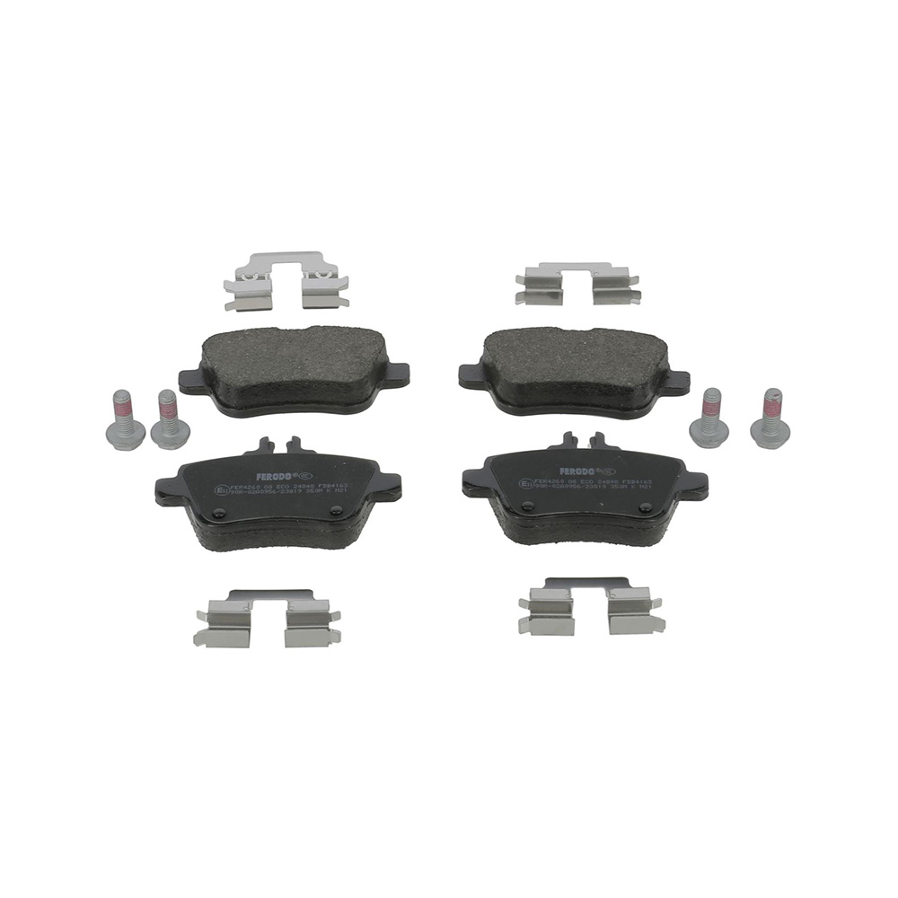 벤츠 B160d W246 13-18년 FERODO 뒤쪽 브레이크패드 KJCC
