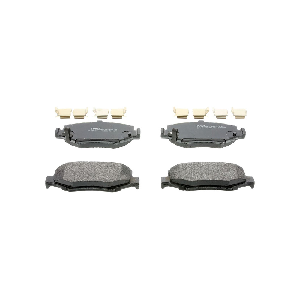 닷지 니트로 4.0 06-12년 FERODO 뒤쪽 브레이크패드 8U70