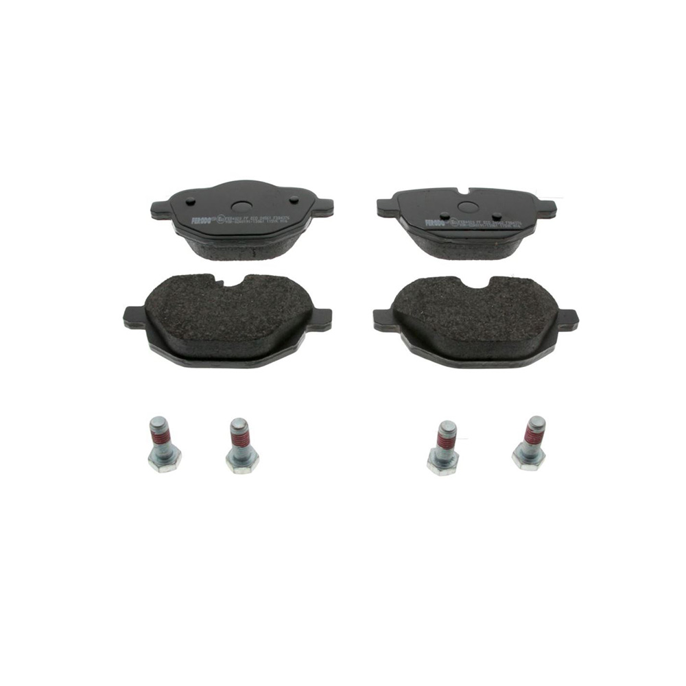 BMW X3 35i F25 10-17년 FERODO 뒤쪽 브레이크패드 168Q