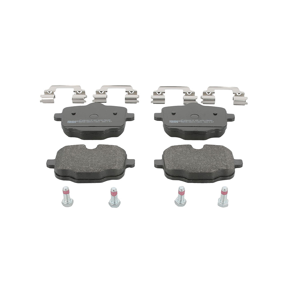 BMW iX 50 I20 21-현재 FERODO 뒤쪽 브레이크패드 GJ1M
