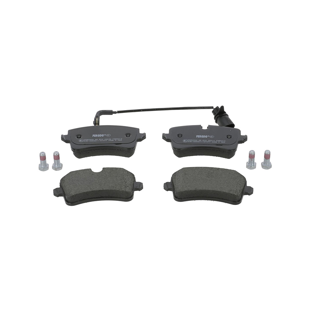 아우디 A7 2.0 TFSI 4G 10-18년 FERODO 뒤쪽 브레이크패드 VU0M