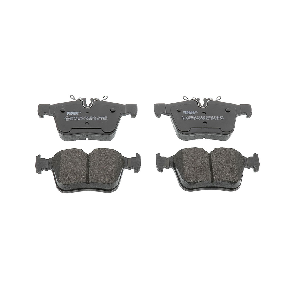 벤츠 C300 C205 15-18년 FERODO 뒤쪽 브레이크패드 N3FW