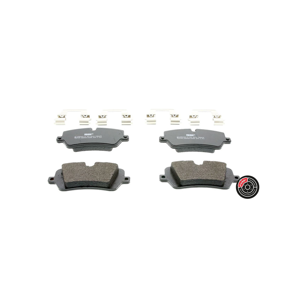 랜드로버 레인지로버 스포츠 3.0 SDV6 Hybrid L494 13-현재 FERODO 뒤쪽 브레이크패드 KE6K